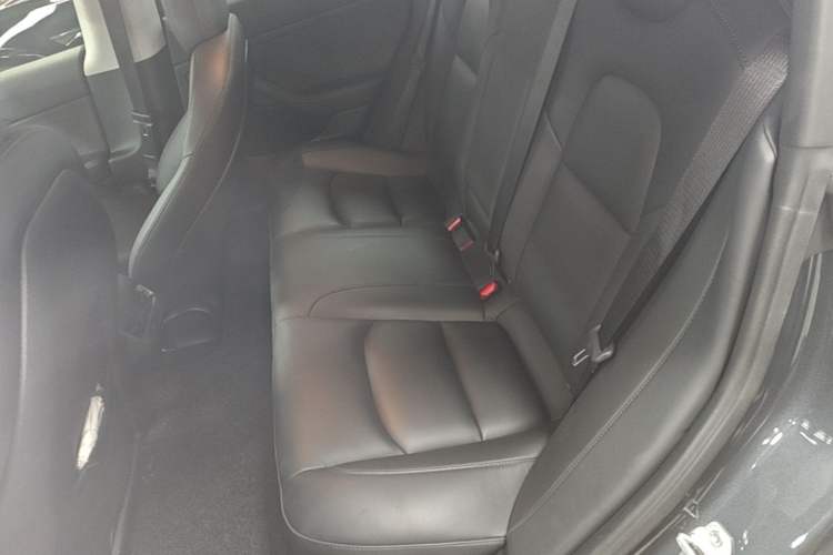 Used Tesla Model 3 2021 Standard Range Rear-Wheel Drive Upgraded Version 3D6 Left Rear Seat