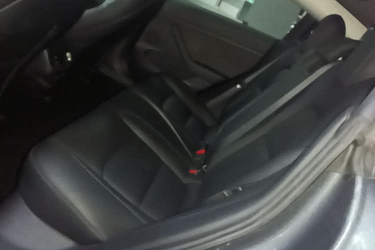 Used Tesla Model 3 2021 Standard Range Rear-Drive Upgraded Version Left Rear Seat
