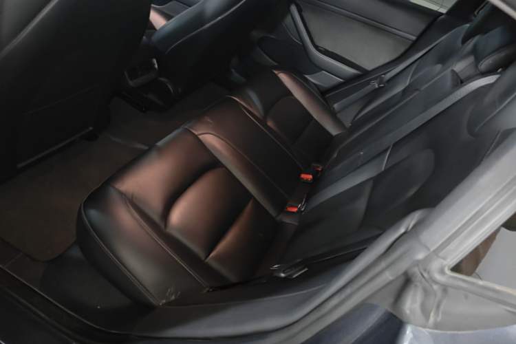 Used Tesla Model 3 2021 Revised Version Standard Range Rear-Wheel Drive Upgraded Edition 3D1 Left Rear Seat