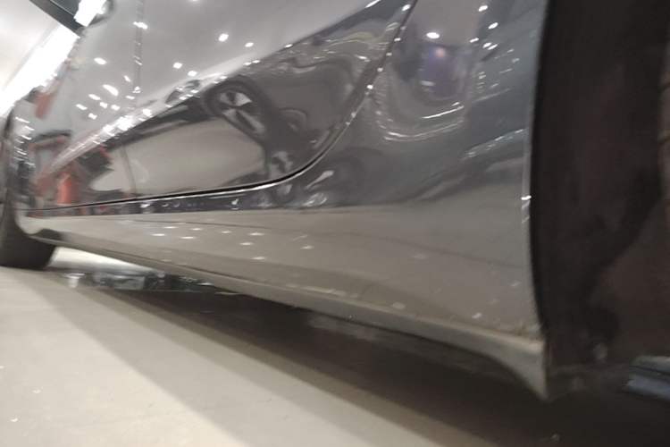 Used Tesla Model 3 2021 Standard Range Rear-Drive Upgraded Version Left Side Sill