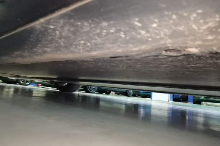 Used Tesla Model 3 2021 Standard Range Rear-Wheel Drive Upgraded Version 3D6 Left Side Sill