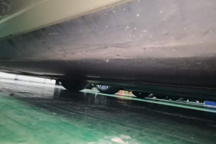 Used Tesla Model 3 2021 Standard Range Rear-Drive Upgraded Version Left Side Sill