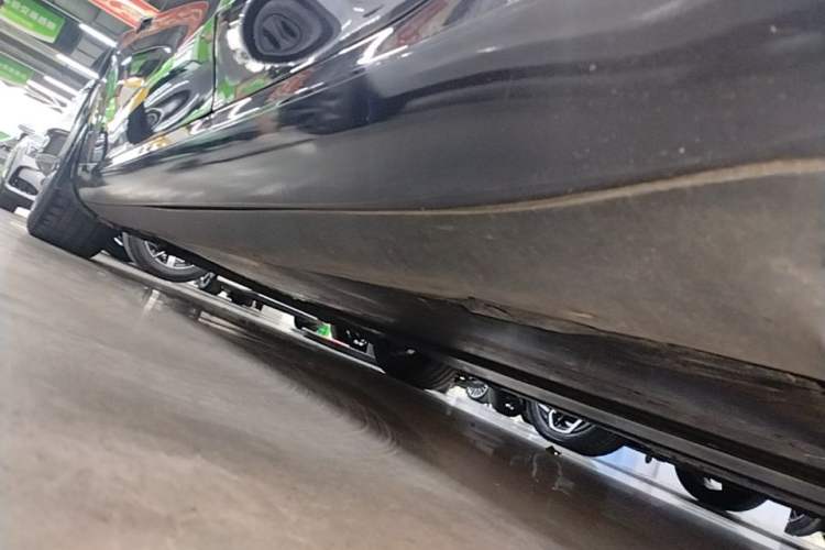 Used Tesla Model 3 2021 Standard Range Rear-Drive Upgraded Version Left Side Sill