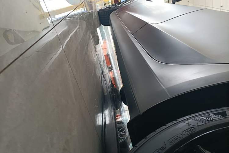 Used Tesla Model 3 2021 Standard Range Rear-Wheel Drive Upgraded Version 3D6 Left Side Sill