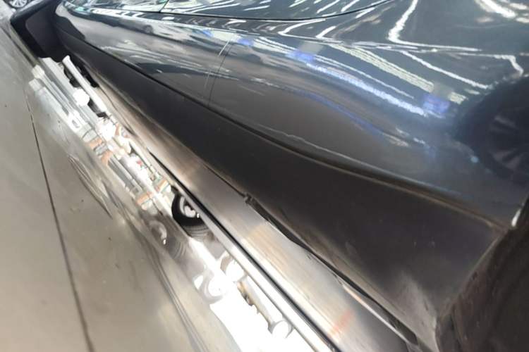 Used Tesla Model 3 2021 Standard Range Rear-Drive Upgraded Version Left Side Sill