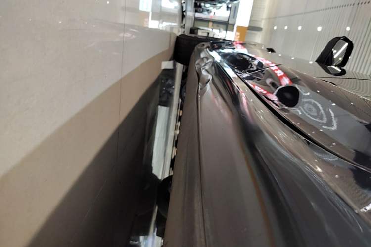 Used Tesla Model 3 2021 Revised Version Standard Range Rear-Wheel Drive Upgraded Edition 3D1 Left Side Sill
