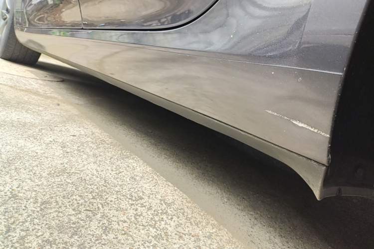 Used Tesla Model 3 2021 Revised Version Standard Range Rear-Wheel Drive Upgraded Edition 3D1 Left Side Sill