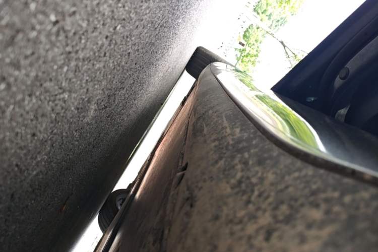 Used Tesla Model 3 2021 Standard Range Rear-Wheel Drive Upgraded Version 3D6 Left Side Sill