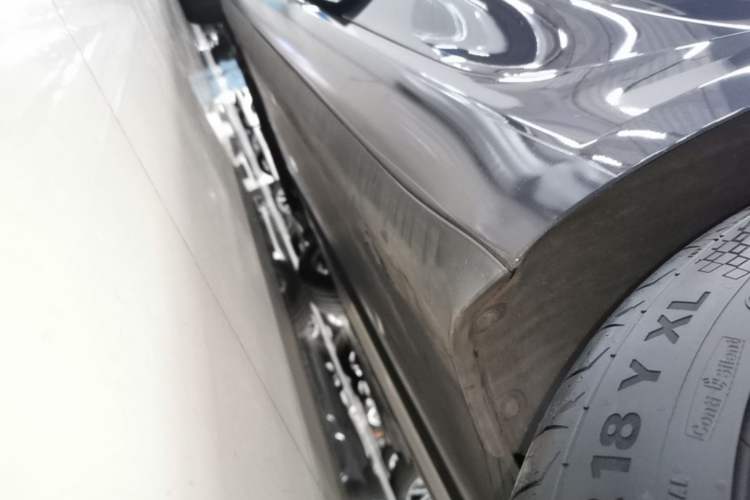 Used Tesla Model 3 2021 Standard Range Rear-Wheel Drive Upgraded Version 3D6 Left Side Sill