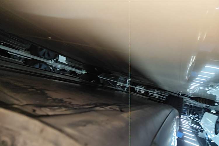Used Tesla Model 3 2021 Standard Range Rear-Drive Upgraded Version Left Side Sill