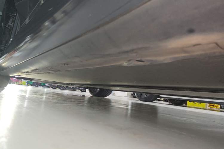Used Tesla Model 3 2021 Standard Range Rear-Drive Upgraded Version Left Side Sill