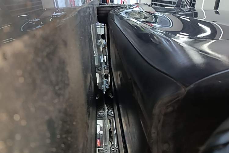 Used Tesla Model 3 2021 Standard Range Rear-Drive Upgraded Version Left Side Sill