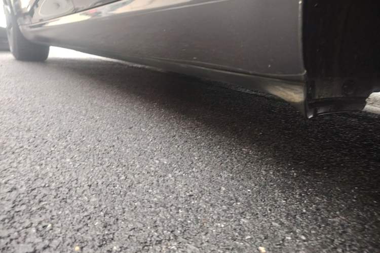 Used Tesla Model 3 2021 Standard Range Rear-Drive Upgraded Version Left Side Sill