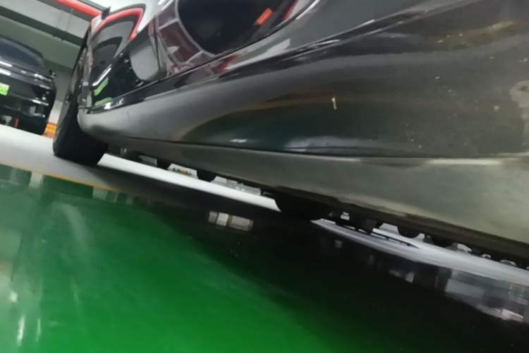 Used Tesla Model 3 2021 Standard Range Rear-Drive Upgraded Version Left Side Sill
