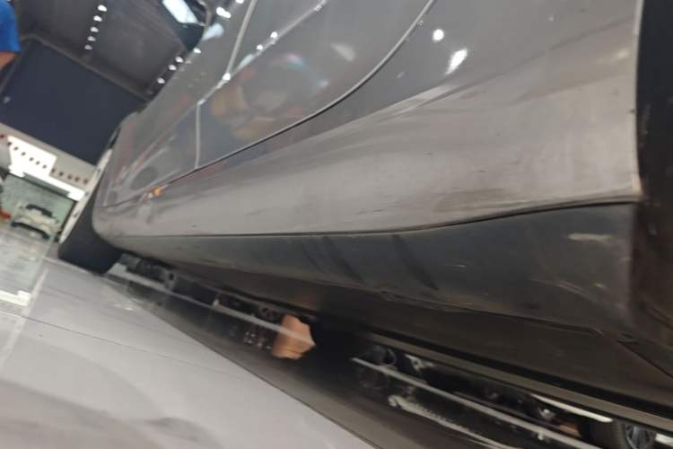 Used Tesla Model 3 2021 Standard Range Rear-Wheel Drive Upgraded Version 3D6 Left Side Sill