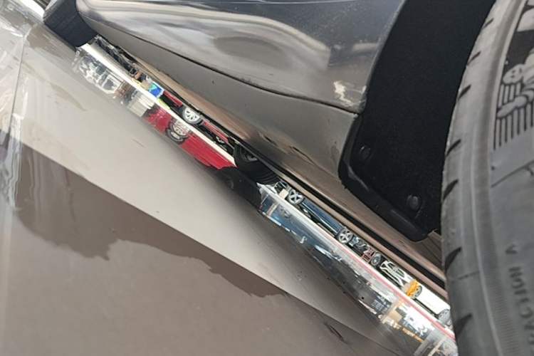 Used Tesla Model 3 2021 Standard Range Rear-Drive Upgraded Version Left Side Sill