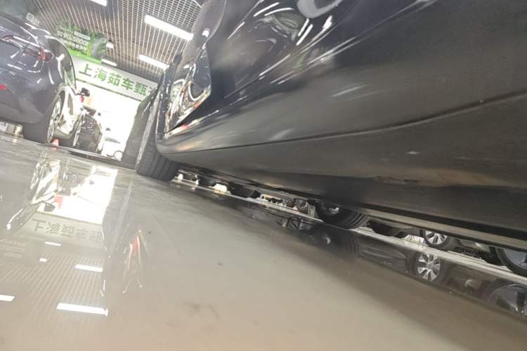 Used Tesla Model 3 2021 Standard Range Rear-Wheel Drive Upgraded Version 3D6 Left Side Sill