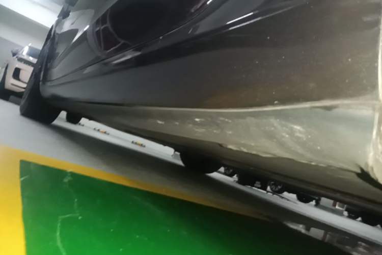 Used Tesla Model 3 2021 Standard Range Rear-Drive Upgraded Version Left Side Sill