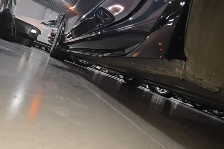 Used Tesla Model 3 2021 Revised Version Standard Range Rear-Wheel Drive Upgraded Edition 3D1 Left Side Sill
