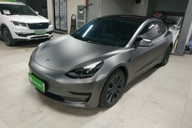 Used Tesla Model 3 2021 Standard Range Rear-Wheel Drive Upgraded Version 3D6