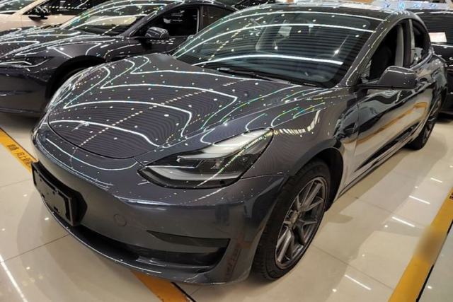 Used Tesla Model 3 2021 Revised Version Standard Range Rear-Wheel Drive Upgraded Edition 3D1