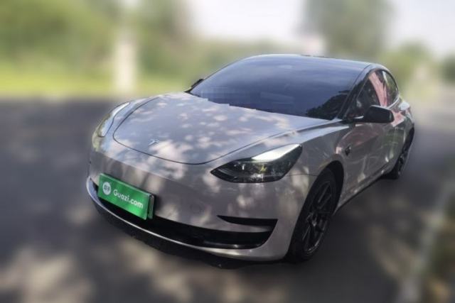 Used Tesla Model 3 2021 Standard Range Rear-Drive Upgraded Version