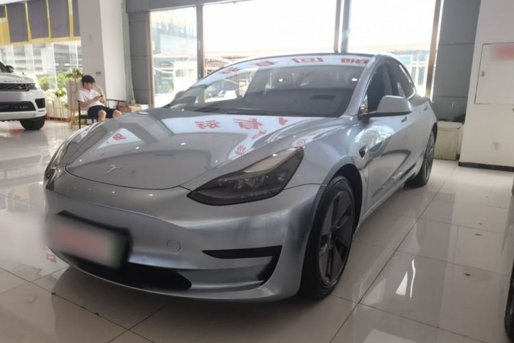Used Tesla Model 3 2021 Standard Range Rear-Wheel Drive Upgraded Version 3D6 Guazi used car, China used car export, Used car for sale, Used cars, Cheapest cars for sale