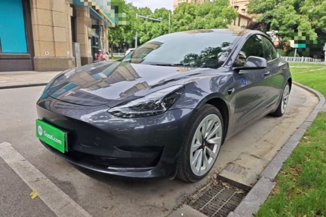 Used Tesla Model 3 2021 Revised Version Standard Range Rear-Wheel Drive Upgraded Edition 3D1
