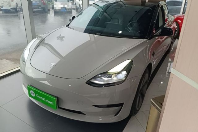 Used Tesla Model 3 2021 Standard Range Rear-Wheel Drive Upgraded Version 3D6