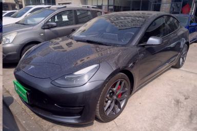 Used Tesla Model 3 2021 Performance High-Performance All-Wheel-Drive Version