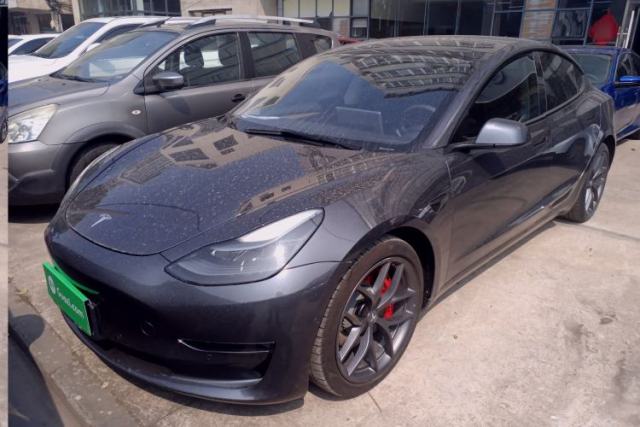 Used Tesla Model 3 2021 Performance High-Performance All-Wheel-Drive Version