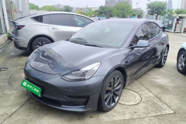 Used Tesla Model 3 2021 Revised Version Standard Range Rear-Wheel Drive Upgraded Edition 3D1