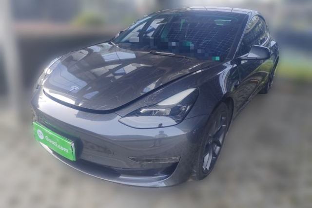 Used Tesla Model 3 2021 Performance High-Performance All-Wheel-Drive Version 3D6