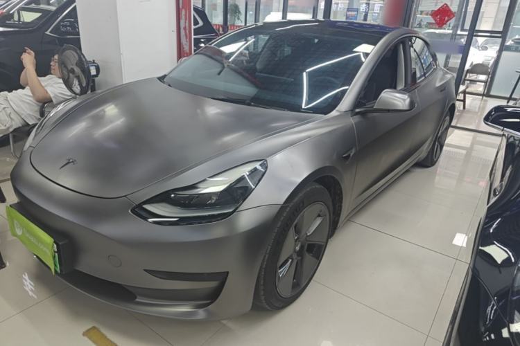 Used Tesla Model 3 2021 Revised Version Standard Range Rear-Wheel Drive Upgraded Edition 3D1 Guazi used car, China used car export, Used car for sale, Used cars, Cheapest cars for sale