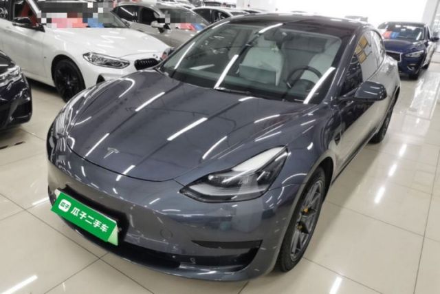 Used Tesla Model 3 2021 Standard Range Rear-Wheel Drive Upgraded Version 3D6