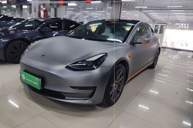 Used Tesla Model 3 2021 Standard Range Rear-Drive Upgraded Version