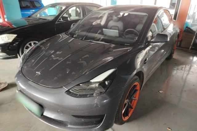 Used Tesla Model 3 2021 Standard Range Rear-Drive Upgraded Version