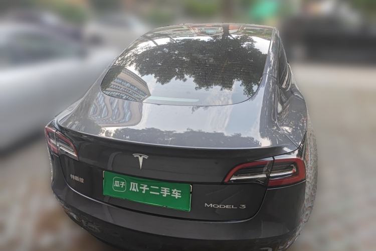 Used Tesla Model 3 2021 Standard Range Rear-Wheel Drive Upgraded Version 3D6 Rear
