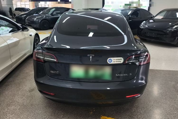 Used Tesla Model 3 2021 Revised Version Standard Range Rear-Wheel Drive Upgraded Edition 3D1 Rear