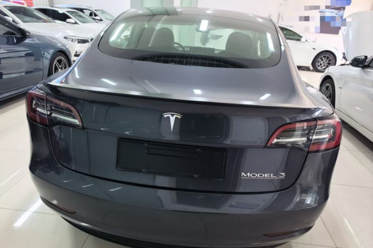 Used Tesla Model 3 2021 Performance High-Performance All-Wheel-Drive Version Rear