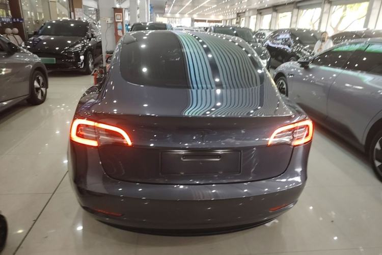 Used Tesla Model 3 2021 Standard Range Rear-Drive Upgraded Version Rear