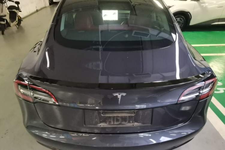 Used Tesla Model 3 2021 Standard Range Rear-Wheel Drive Upgraded Version 3D6 Rear