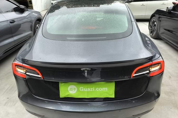 Used Tesla Model 3 2021 Revised Version Standard Range Rear-Wheel Drive Upgraded Edition 3D1 Rear