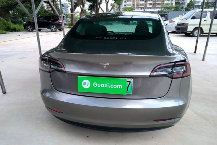 Used Tesla Model 3 2021 Standard Range Rear-Drive Upgraded Version Rear