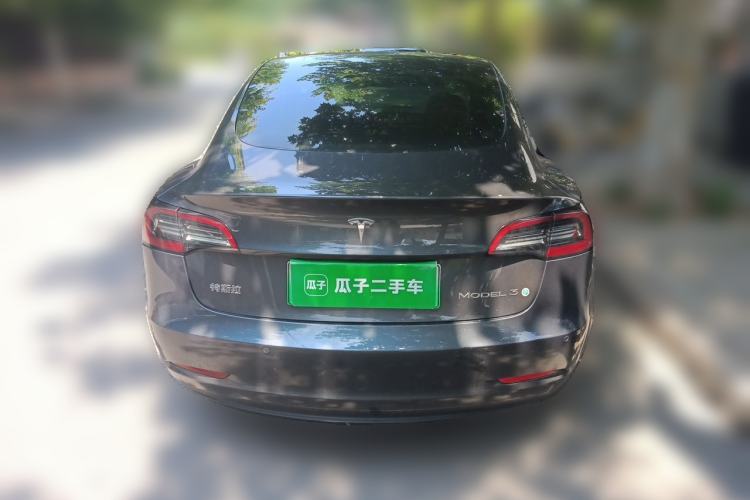 Used Tesla Model 3 2021 Standard Range Rear-Wheel Drive Upgraded Version 3D6 Rear