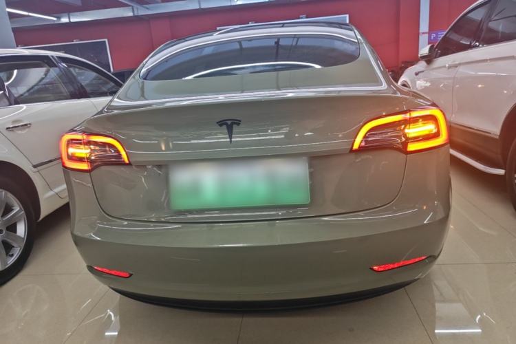 Used Tesla Model 3 2021 Standard Range Rear-Drive Upgraded Version Rear