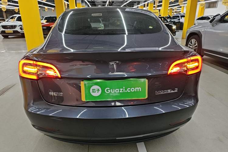 Used Tesla Model 3 2021 Revised Performance Version with All-Wheel Drive 3D1 Rear