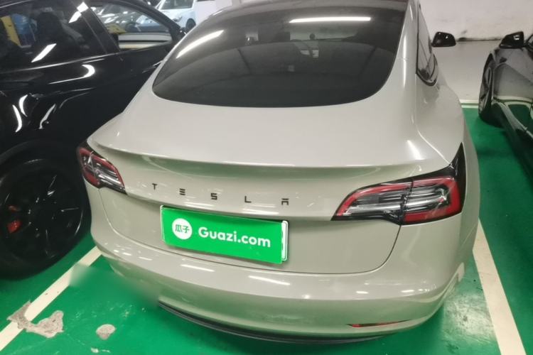 Used Tesla Model 3 2021 Standard Range Rear-Drive Upgraded Version Rear