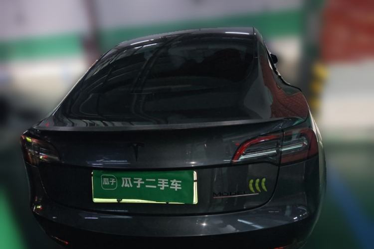 Used Tesla Model 3 2021 Revised Performance Version with All-Wheel Drive 3D1 Rear