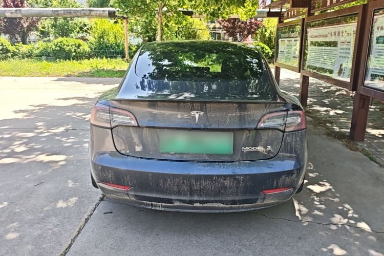Used Tesla Model 3 2021 Performance High-Performance All-Wheel-Drive Version Rear
